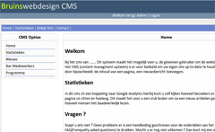 CMS Bruinswebdesign